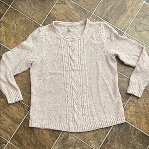 LL Bean scoop neck sweater